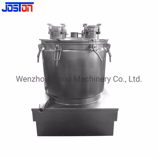 Low Temperature Vacuum Herbal Biomass Oil Extractor Centrifuge Solvent Extraction Machine