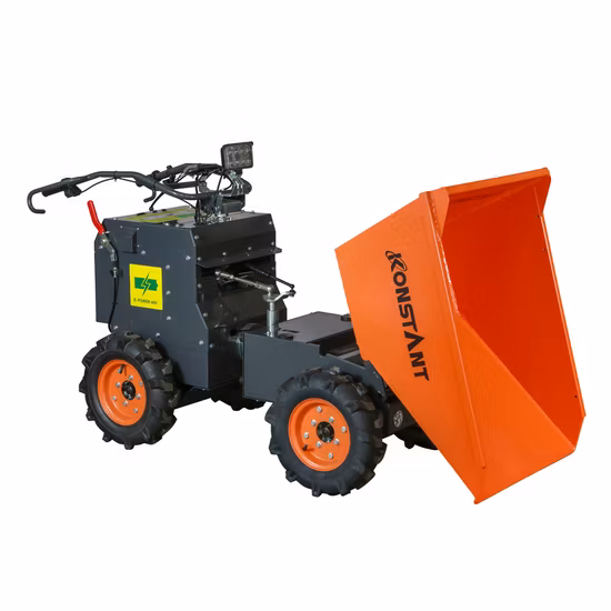 Buggy ribaltabile per mini dumper elettrico Barrow Power Barrow