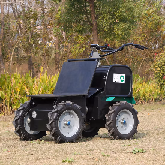 Mini dumper Eby400t della carriola elettrica della carriola della ruota della formica