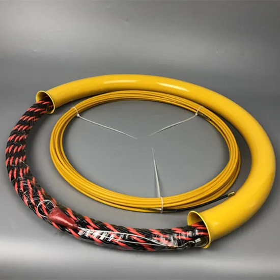 Nastro per pesci in fibra con estrattore per cavi elettrici/fili di dimensioni personalizzate