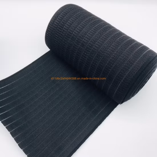 Produttore di cinghie Cintura elastica medica personalizzata per cinghie addominali Nastro elastico per linea di pesce largo
