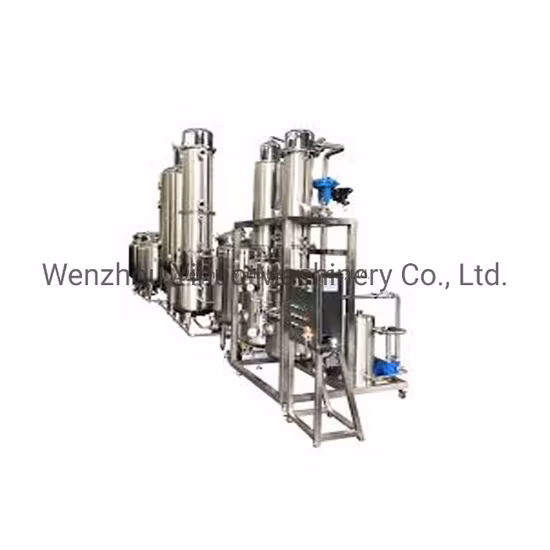 Linea di produzione di estrattori centrifughi a bassa temperatura per olio da biomassa su piccola scala